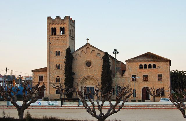 La iglesia de Santa Maria de Vallformosa es un construcción històrica de Vilobí del Penedés