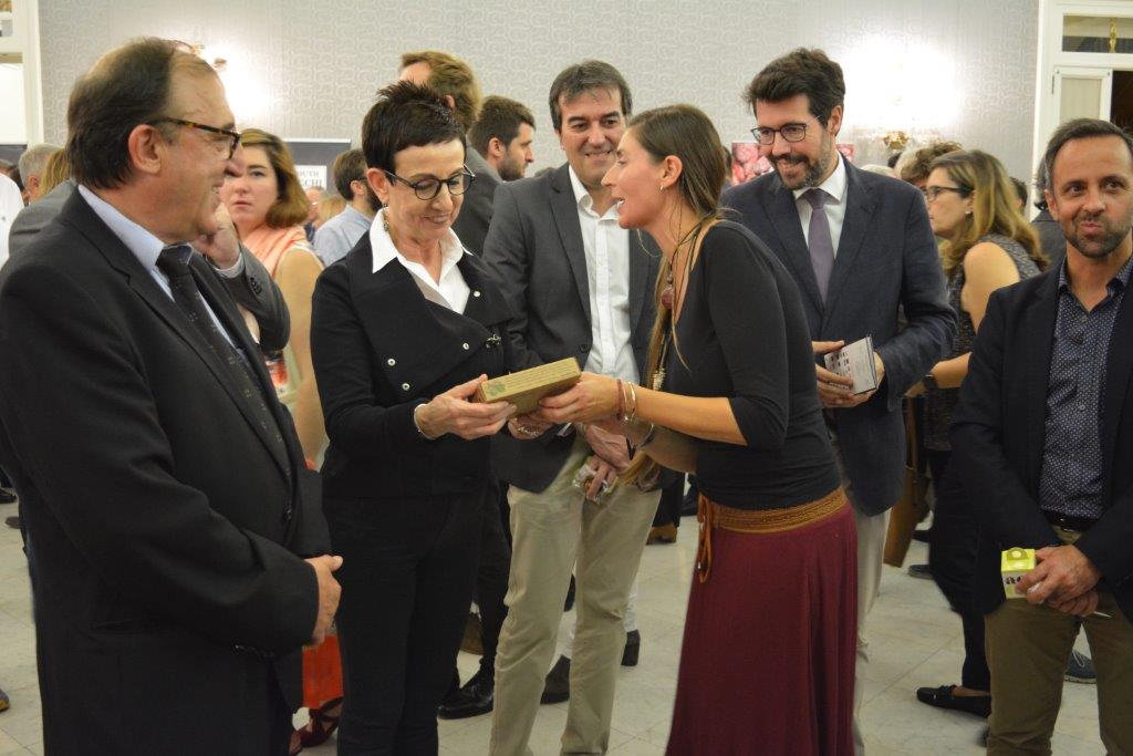 Carme Ruscalleda va rebre el Premi Gourmet Català de l’Any