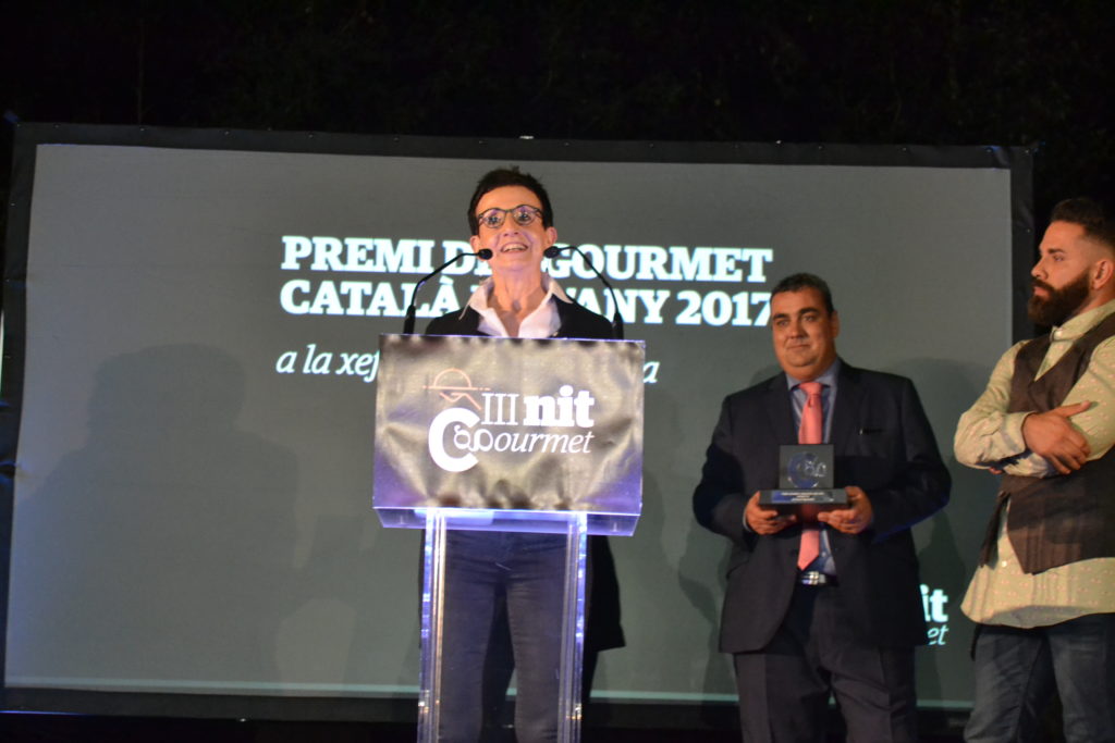 Carme Ruscalleda premiada con el Gourmet Català de l’Any